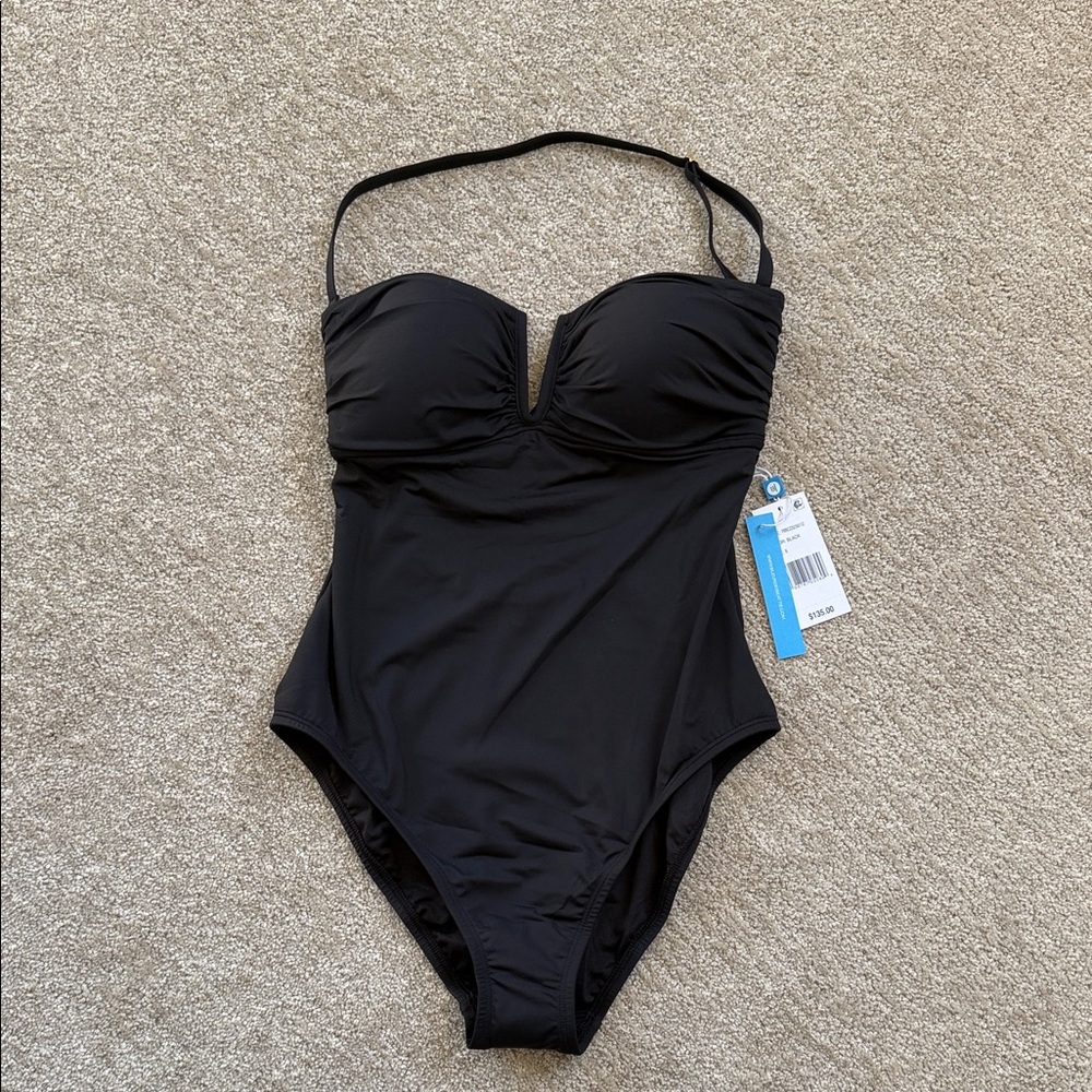 Bleu Rod Beattie Black One-Piece Swimsuit